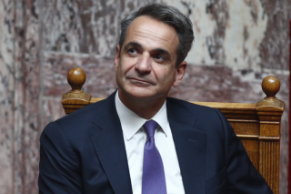 ο Κυριάκος Μητσοτάκης